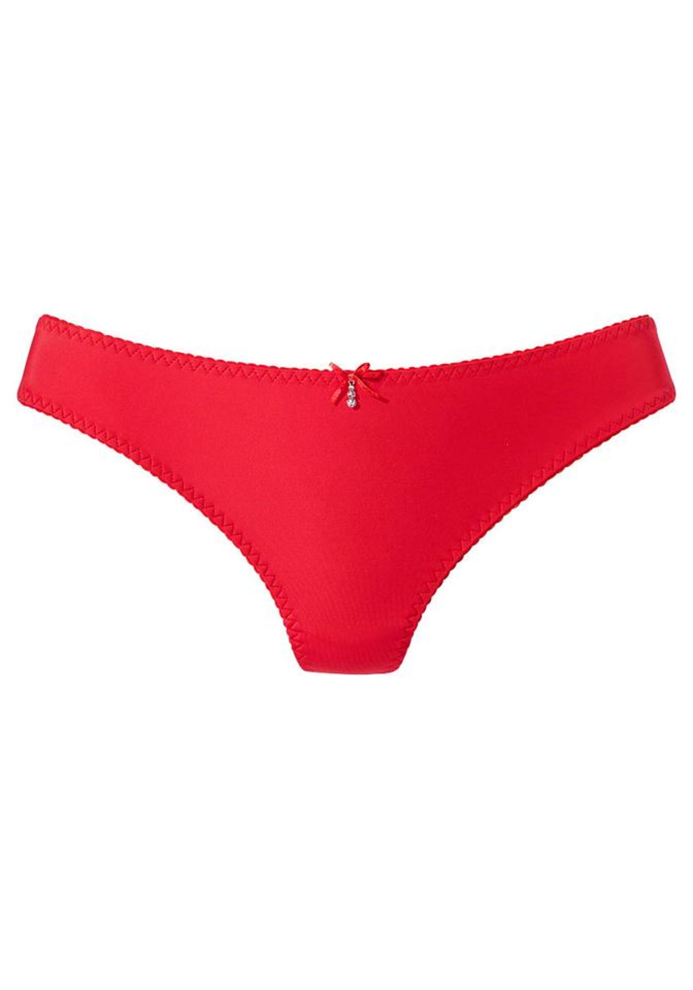 NUANCE String in Rot: Vorderseite