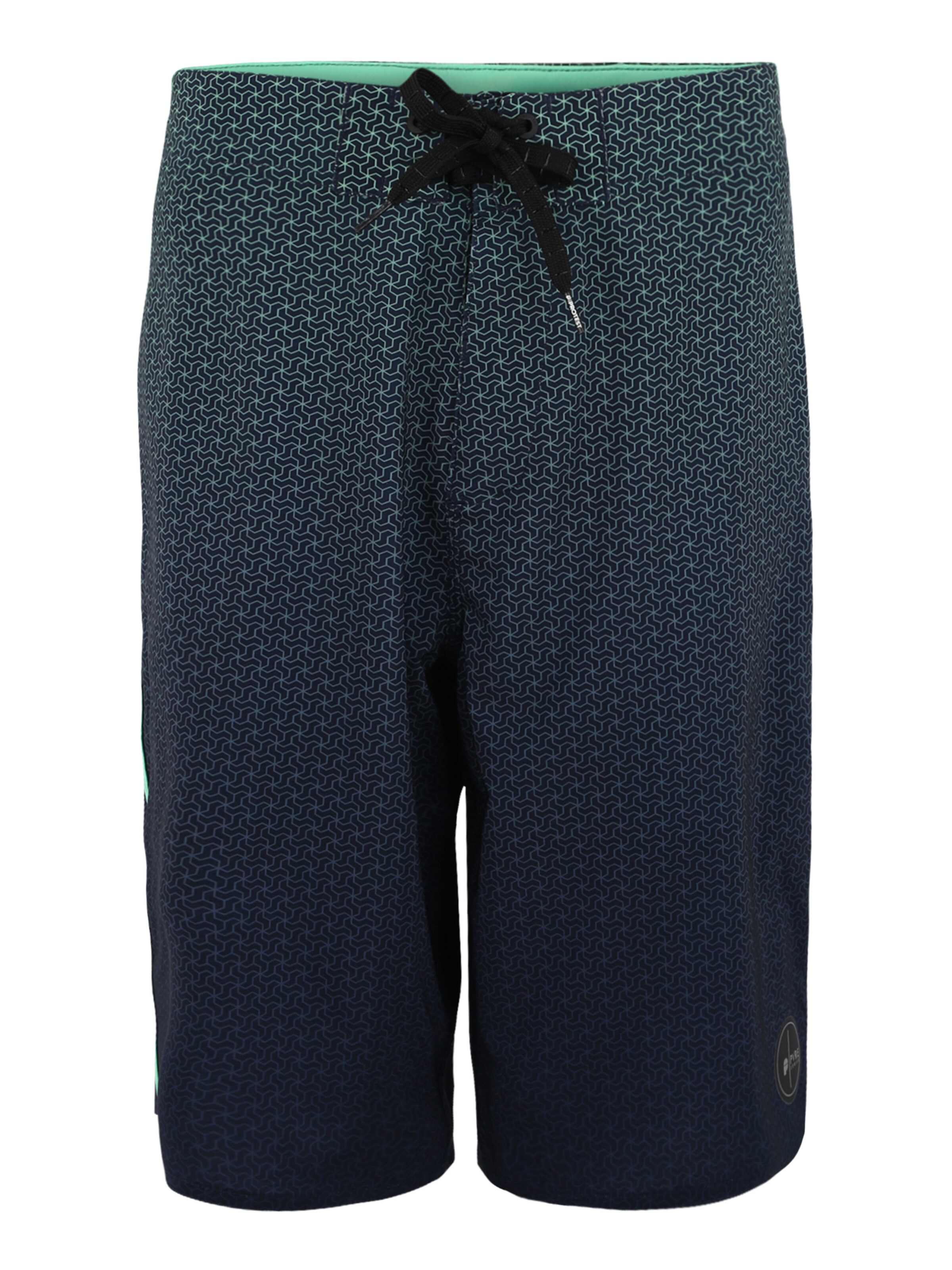 PROTEST - Boardshorts 'EASTMAIN' in de kleur Blauw