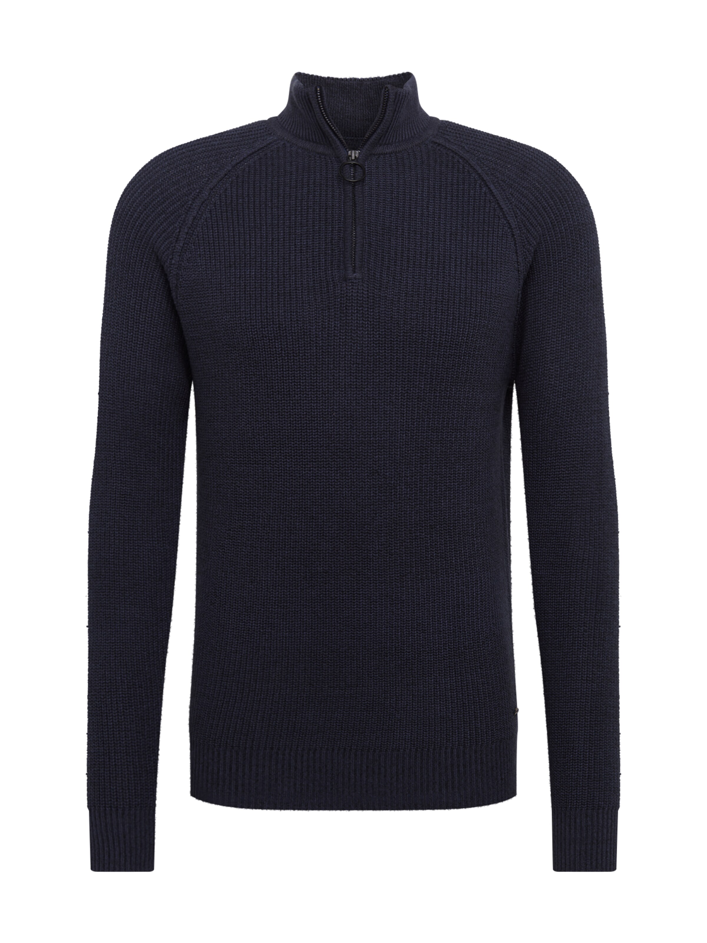 STRELLSON - Trui 'K-Rocco-T' in de kleur Donkerblauw