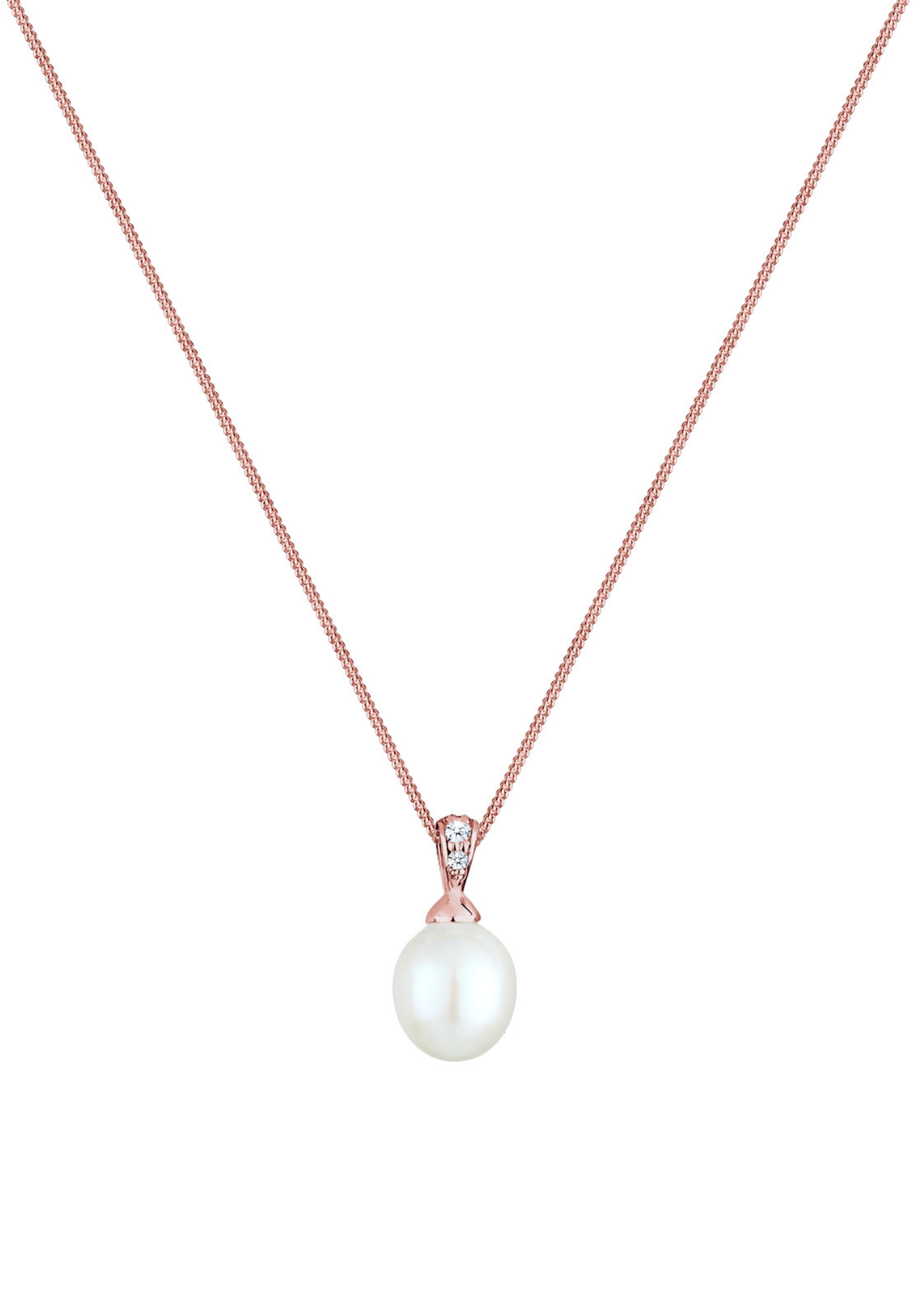 Elli DIAMONDS Kette in Gold