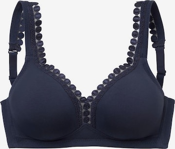 PETITE FLEUR Regular Bra in Blue