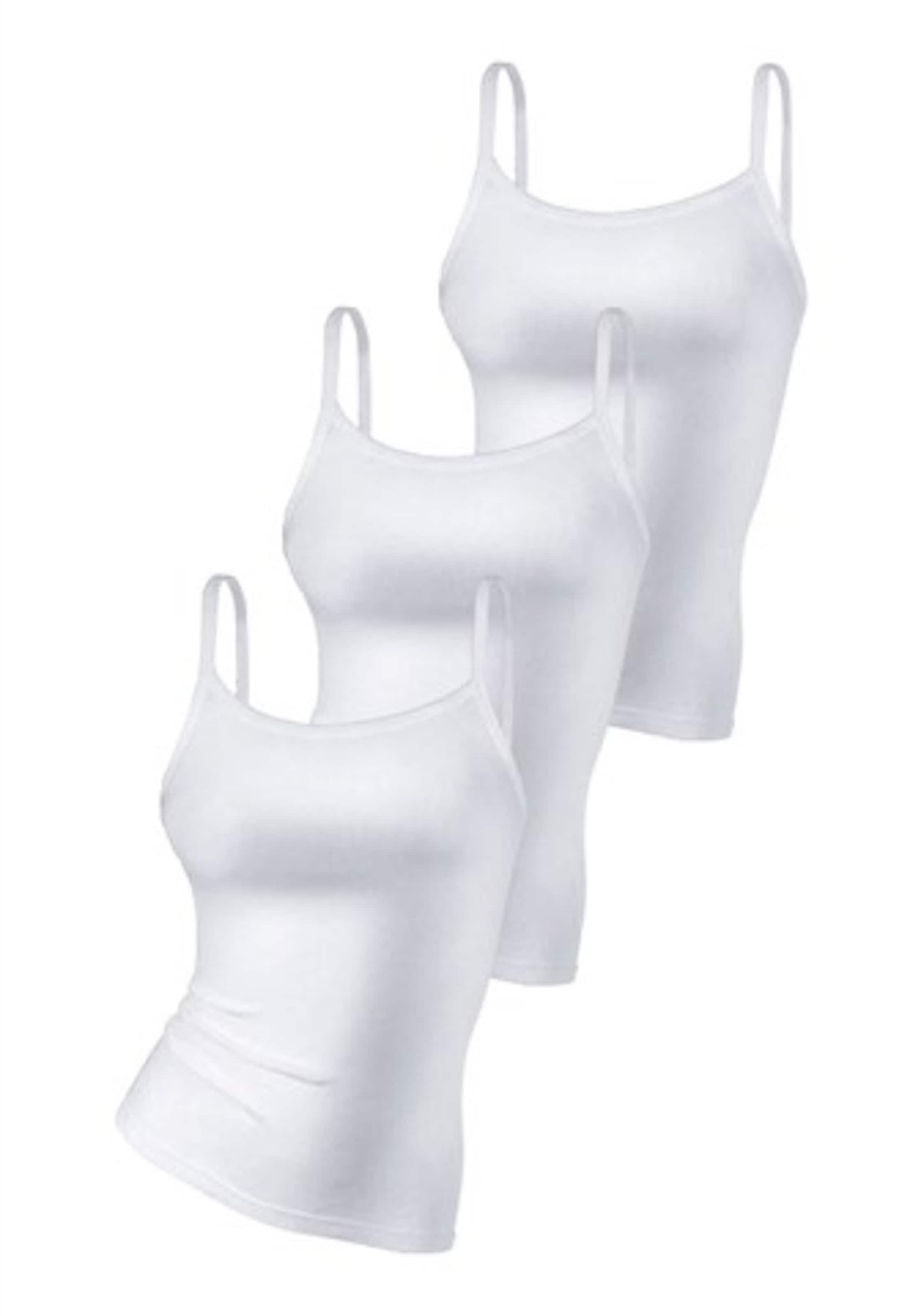 H.I.S Top w kolorze biały: przód