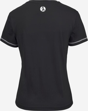 LASCANA T-Shirt in Schwarz