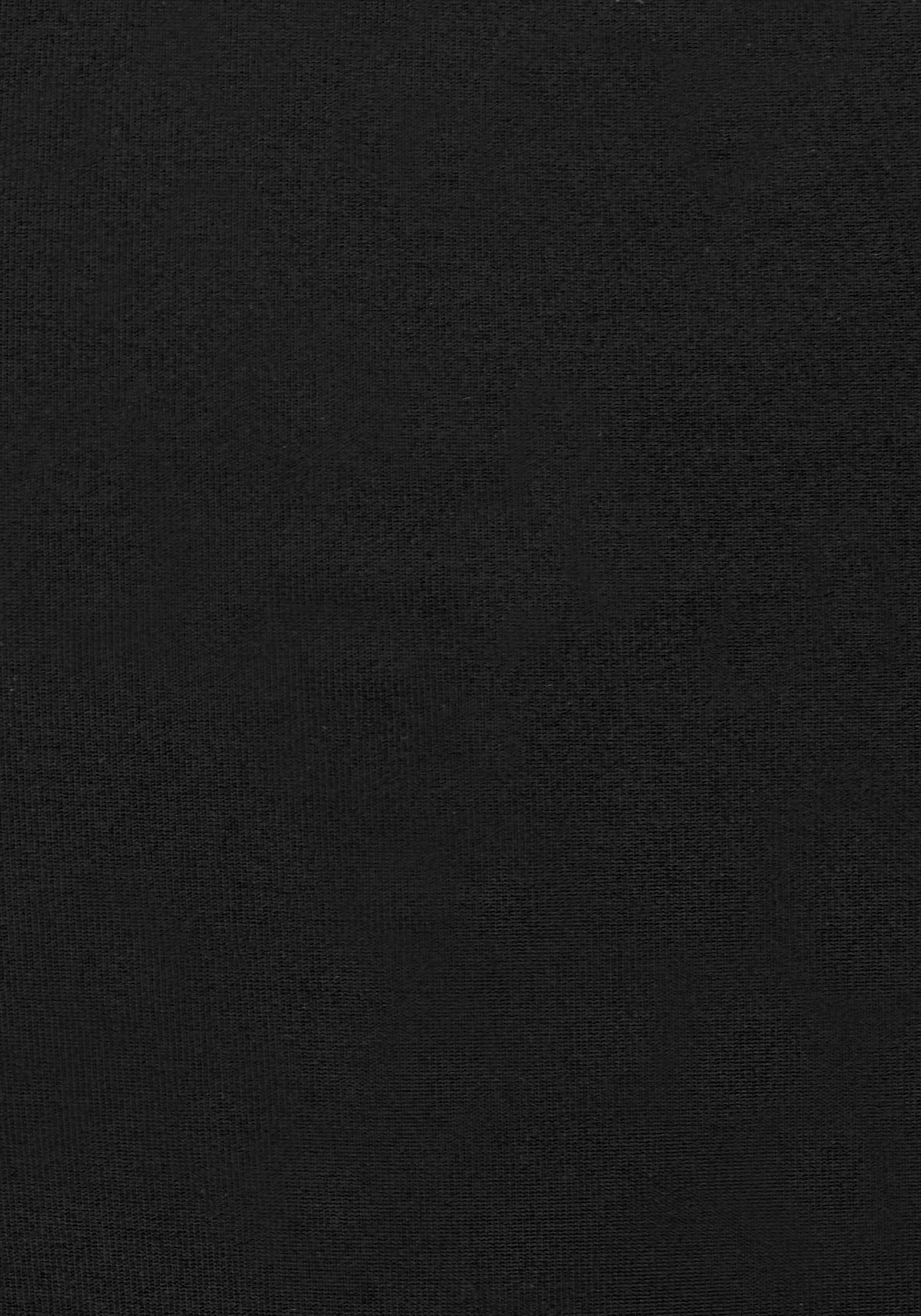 LASCANA Долнище на бански тип бикини в черно