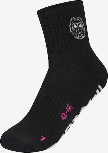 BIDI BADU Socken 'Mika' in schwarz / weiß, Produktansicht