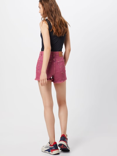 LEVI'S Shorts 'RIBCAGE' in pink