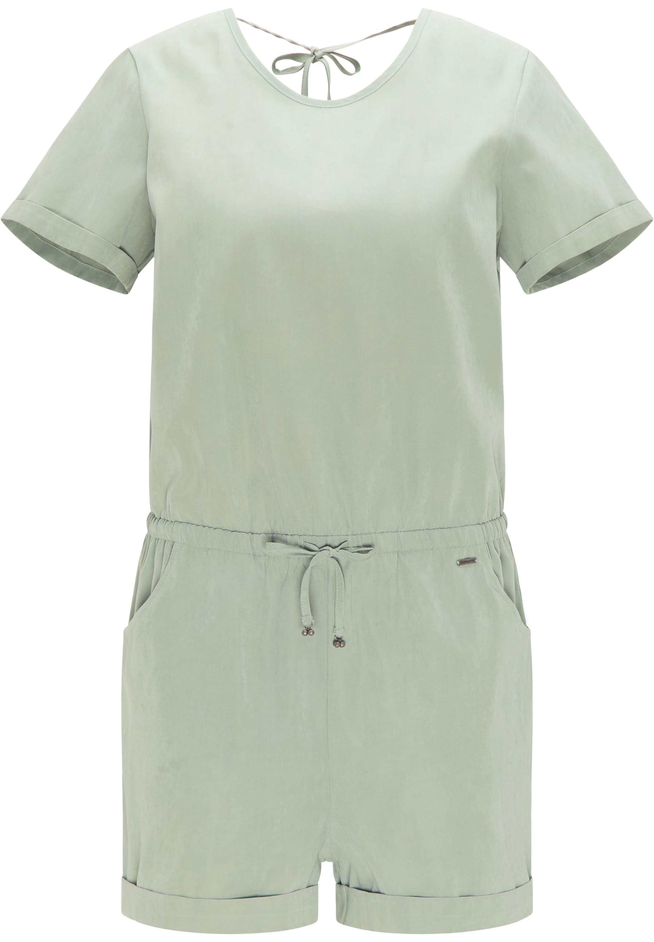 Tuta jumpsuit di DREIMASTER in verde: frontale