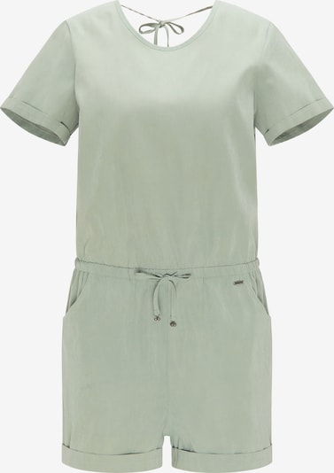 Tuta jumpsuit DREIMASTER di colore verde pastello, Visualizzazione prodotti