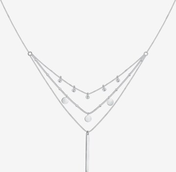 ELLI Ketting in Zilver: voorkant