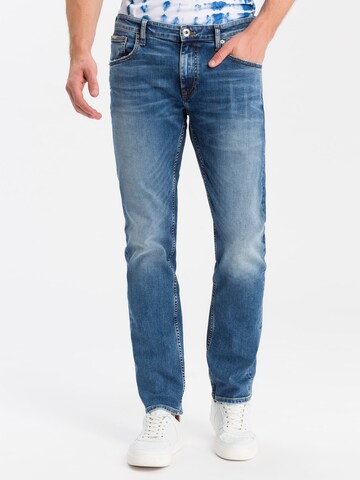 Cross Jeans Slim fit Jeans ' Damien ' in Blue: front