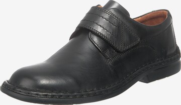 JOSEF SEIBEL Schuhe 'Vigo 09' in Schwarz: predná strana