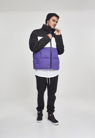 Urban Classics Winter Jacket in Mixed colors