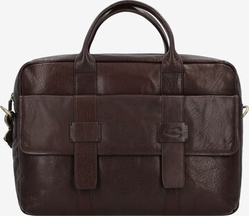 CAMEL ACTIVE Document Bag in Brown: front