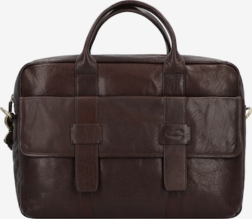 CAMEL ACTIVE Document Bag in Brown: front