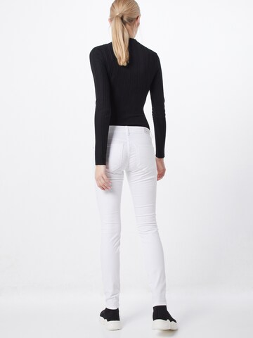 Salsa Jeans Skinny Jeans 'Colette' in Wit