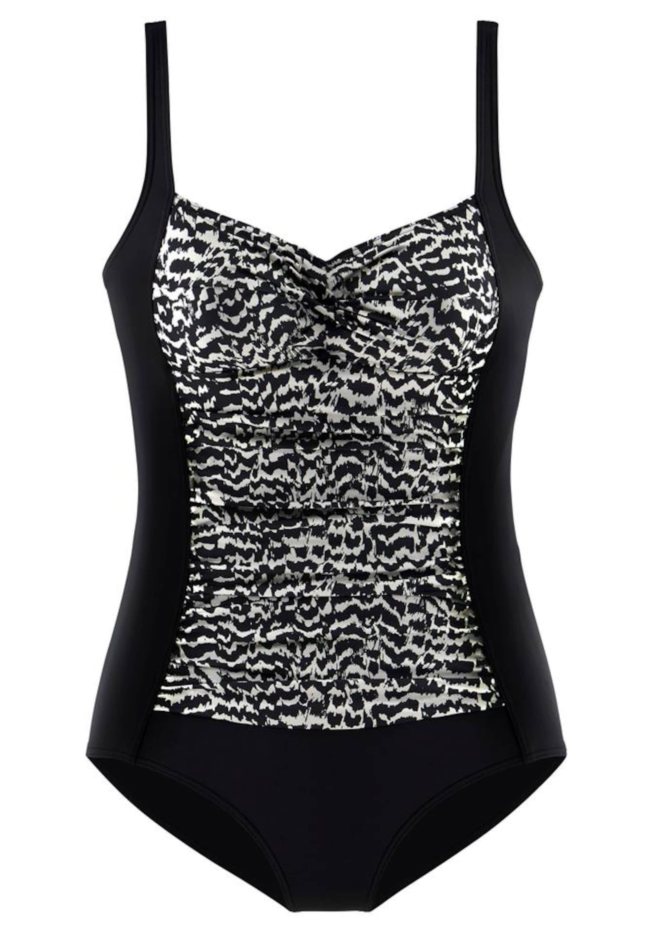 Balconnet Maillot de bain LASCANA en noir : devant