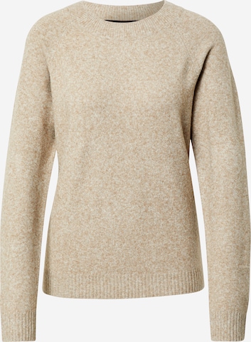 VERO MODA Pullover 'Doffy' in Beige: predná strana