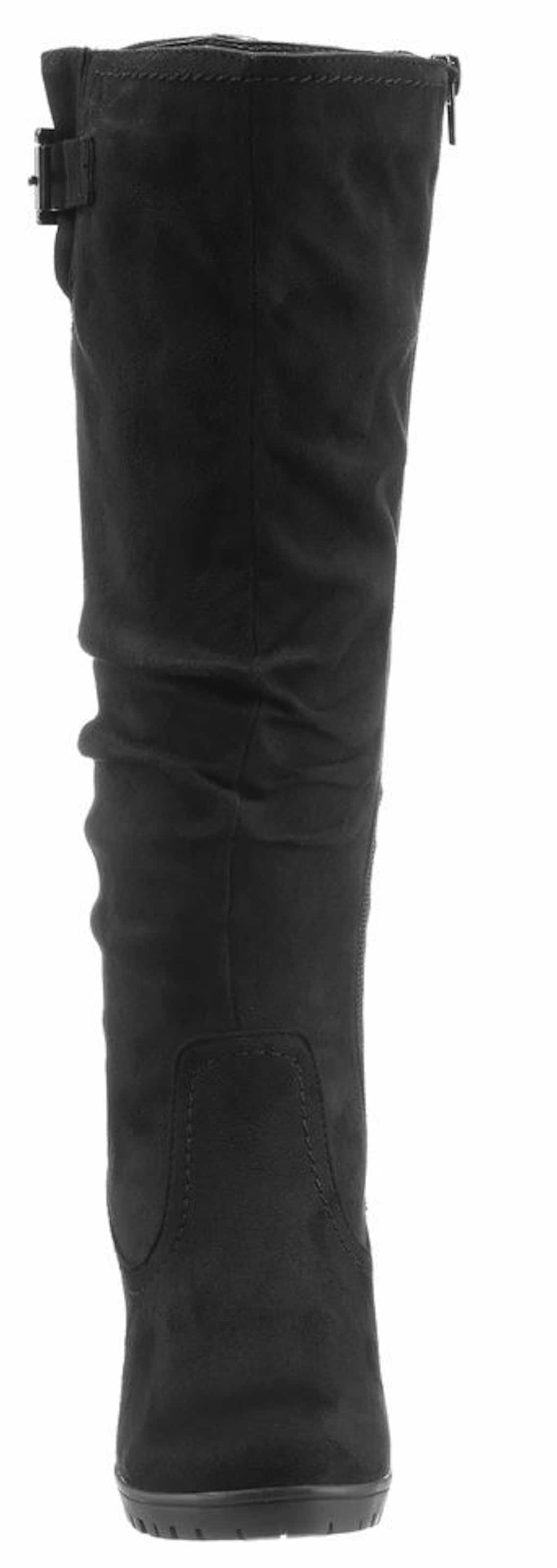 CITY WALK Boots in Black