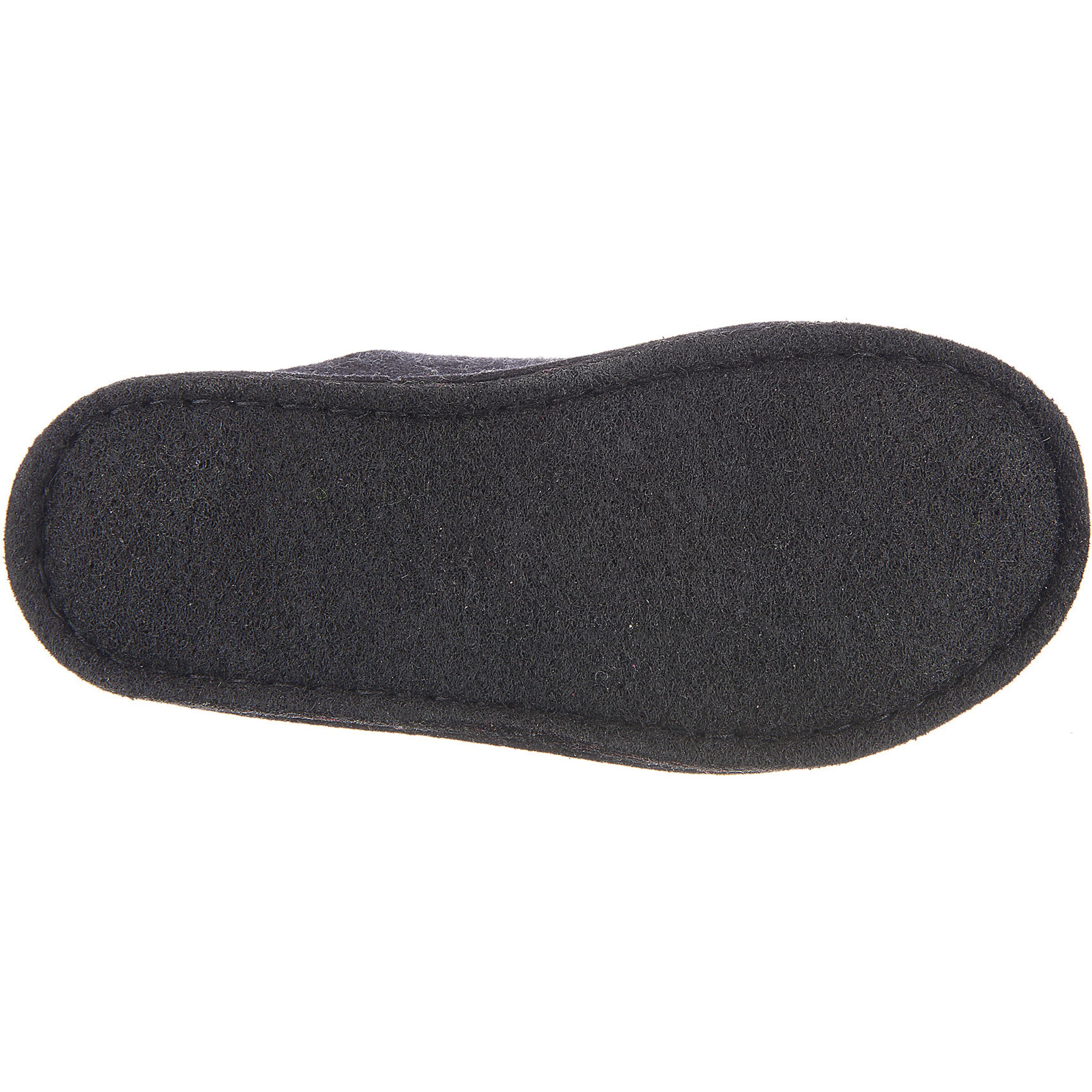 HAFLINGER Hausschuh in Grau