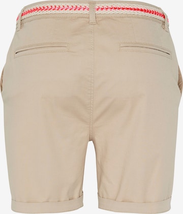 CHIEMSEE Slimfit Shorts in Beige