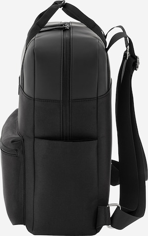 Kapten & Son Rucksack 'Bergen All Black' in Schwarz: bočná strana