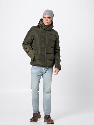 Veste d’hiver Urban Classics en vert