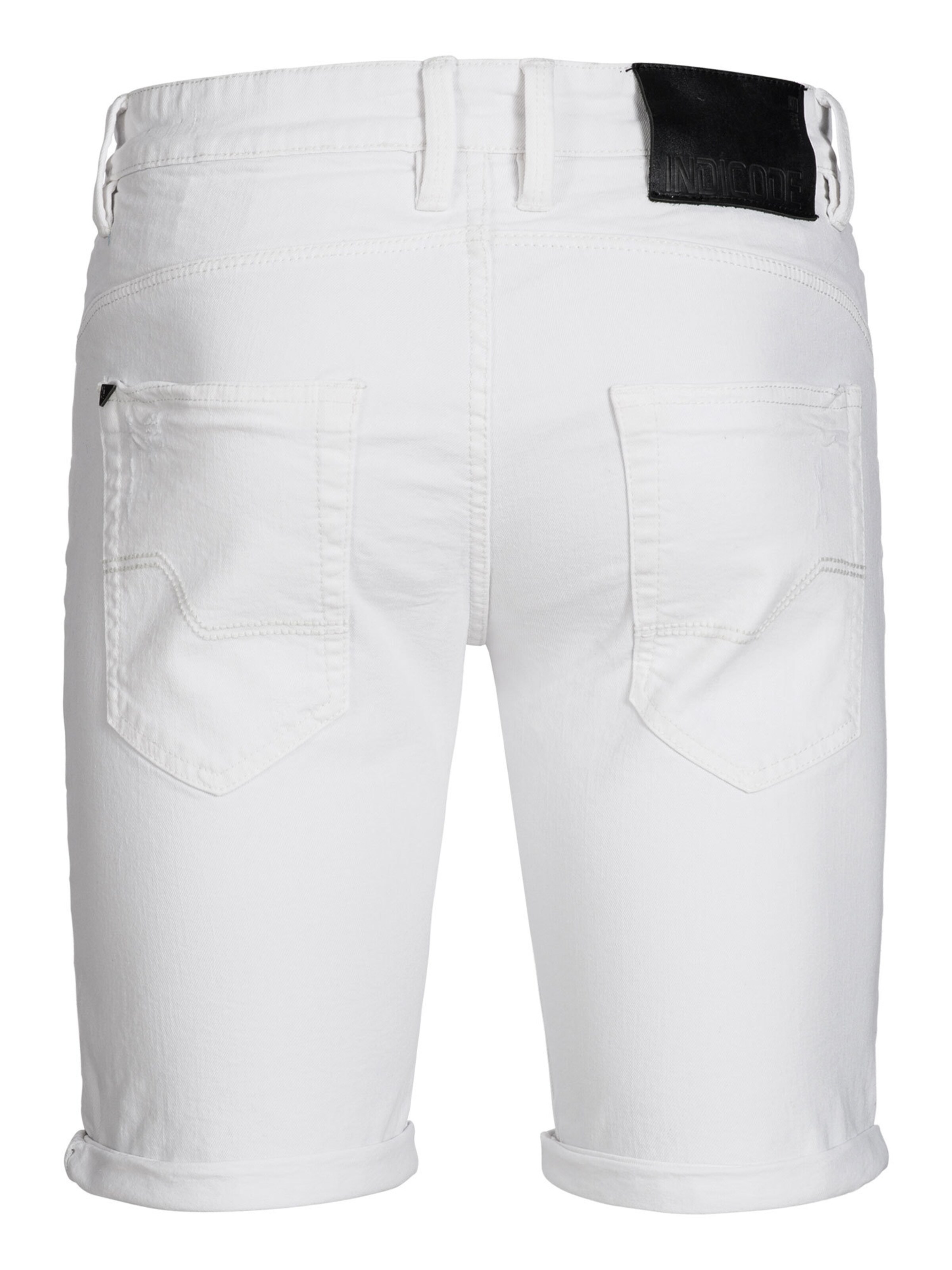 INDICODE JEANS Regular Jeans 'Caden' in White