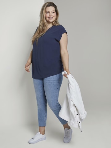 Tom Tailor Women + Μπλουζάκι σε μπλε