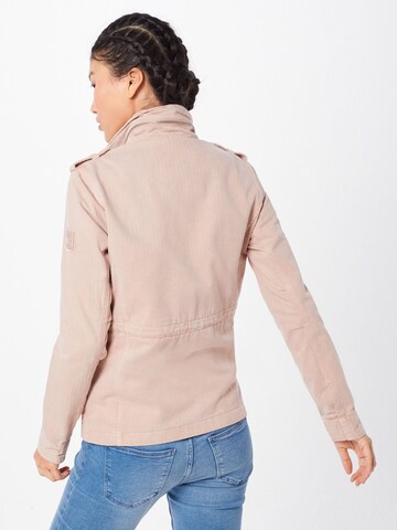 Superdry Jacke 'Camari' in Pink: zadná strana