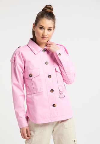 MYMO Jacke in Pink: predná strana