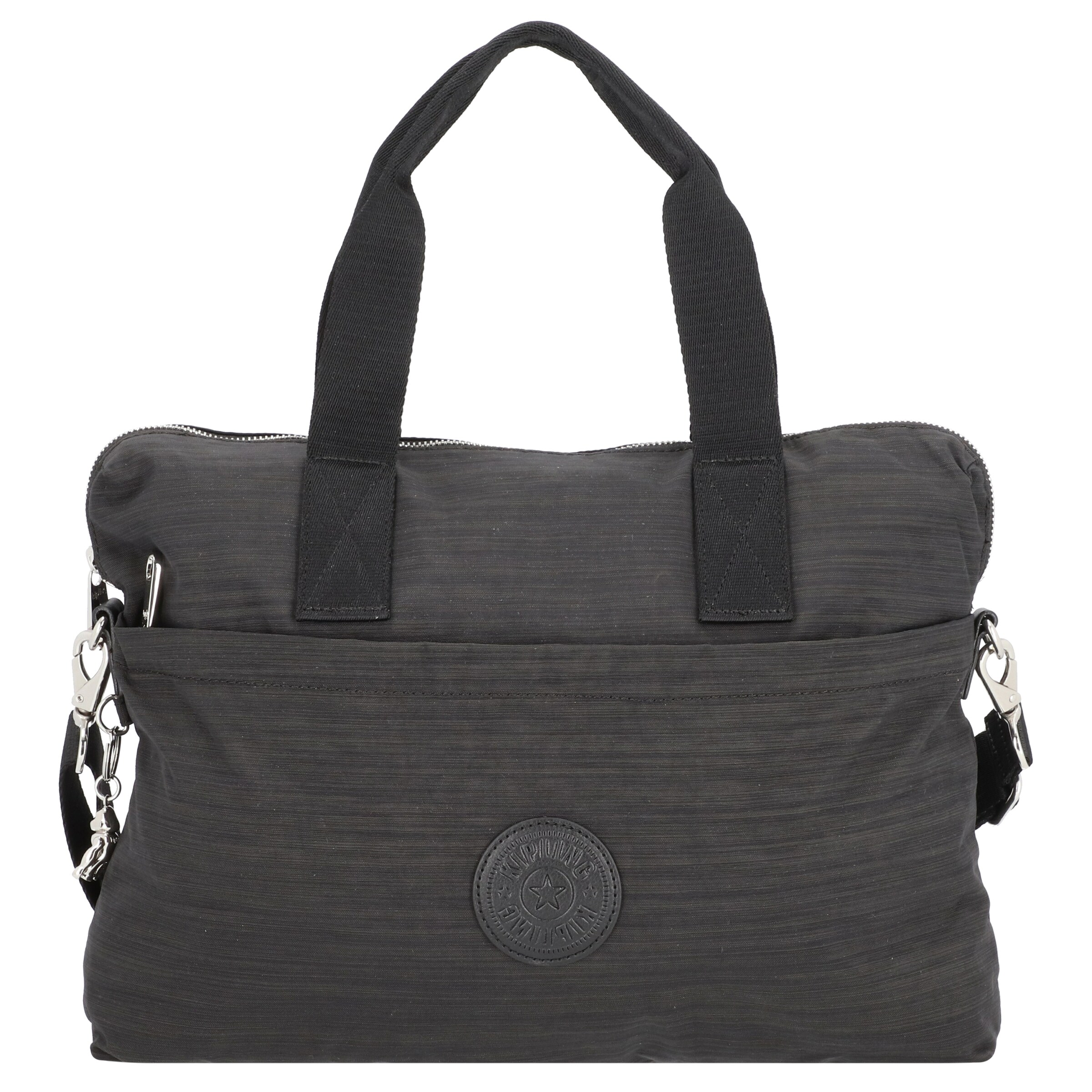 KIPLING - Laptoptas 'Esil' in de kleur Zwart gemêleerd