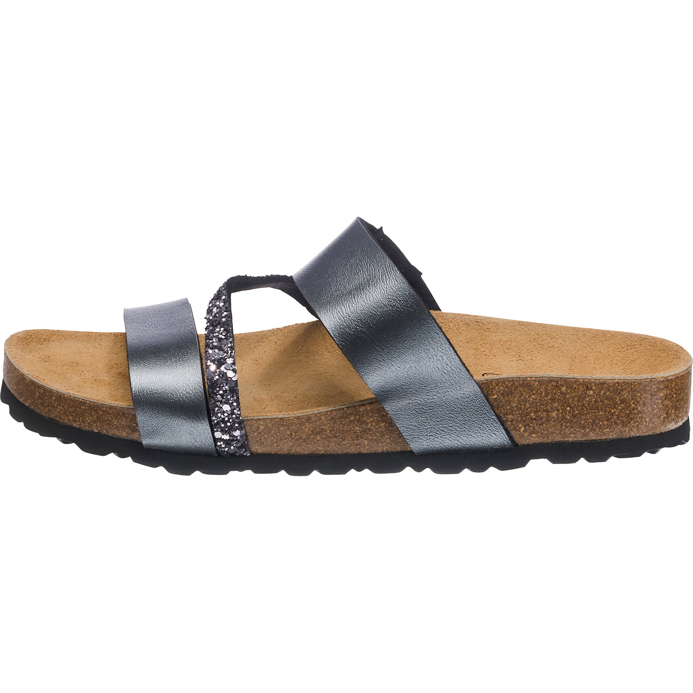 LICO Pantolette in Grau