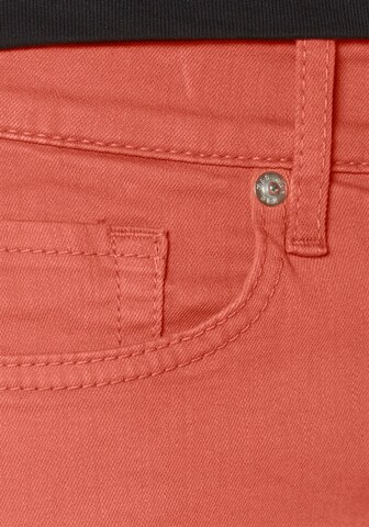 MAC Slimfit Jeans in Orange
