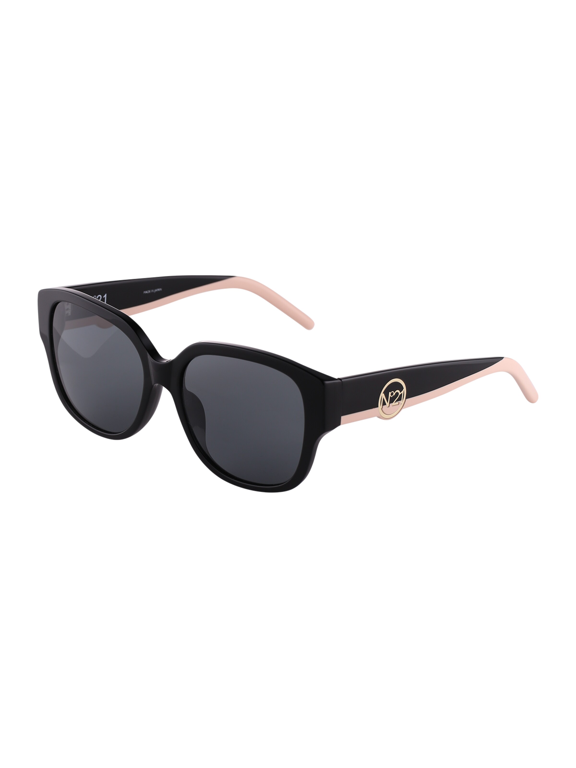 N°21 - Zonnebril 'N21S48C1SUN' in de kleur Zwart