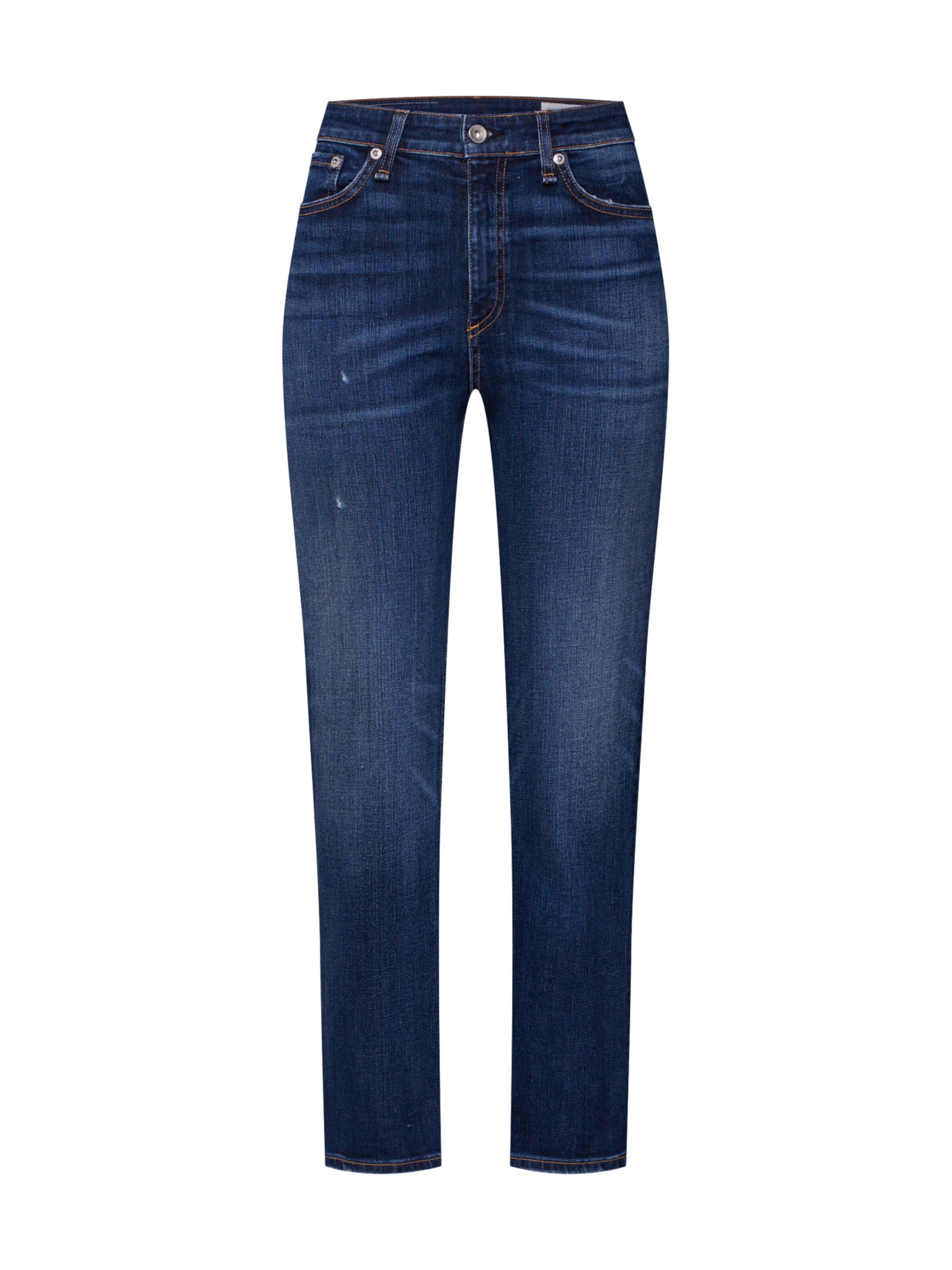 rag & bone - Jeans 'NINA' in de kleur Blauw denim