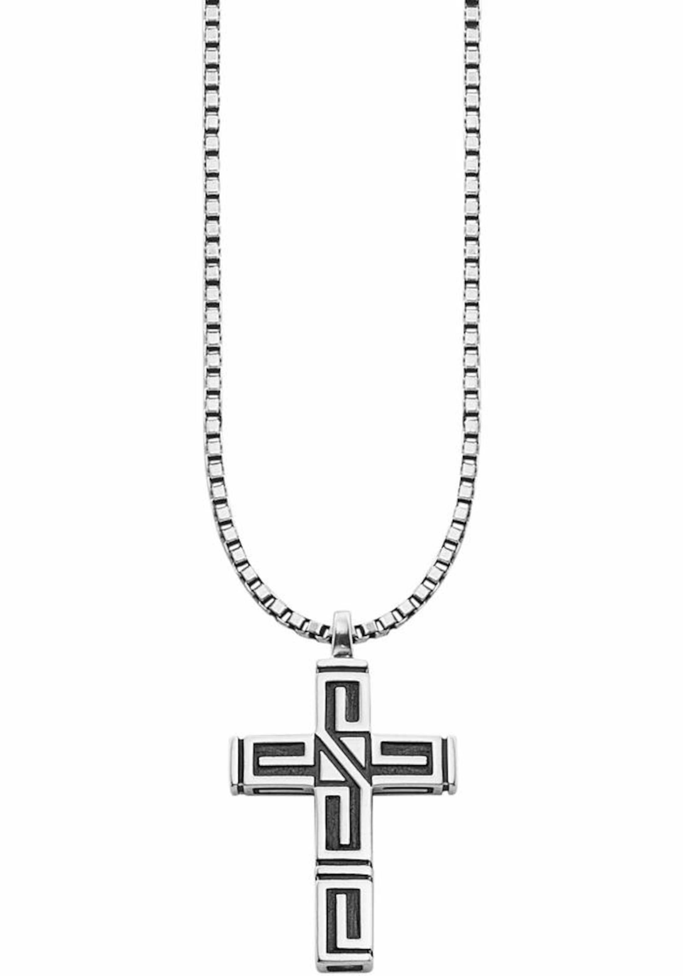 caï Kette 'C4245N/90/00/60' in Silber: Vorderseite