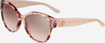 Tory Burch Sonnenbrille in Pink