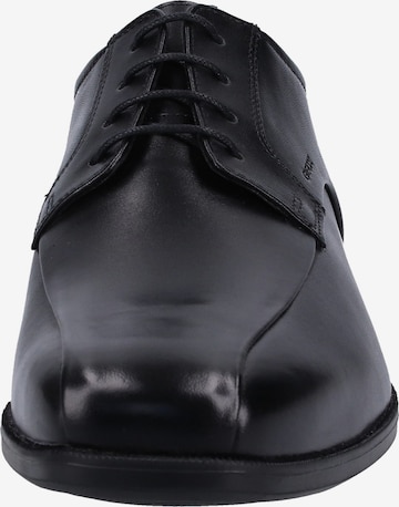 GEOX Lace-Up Shoes in Black