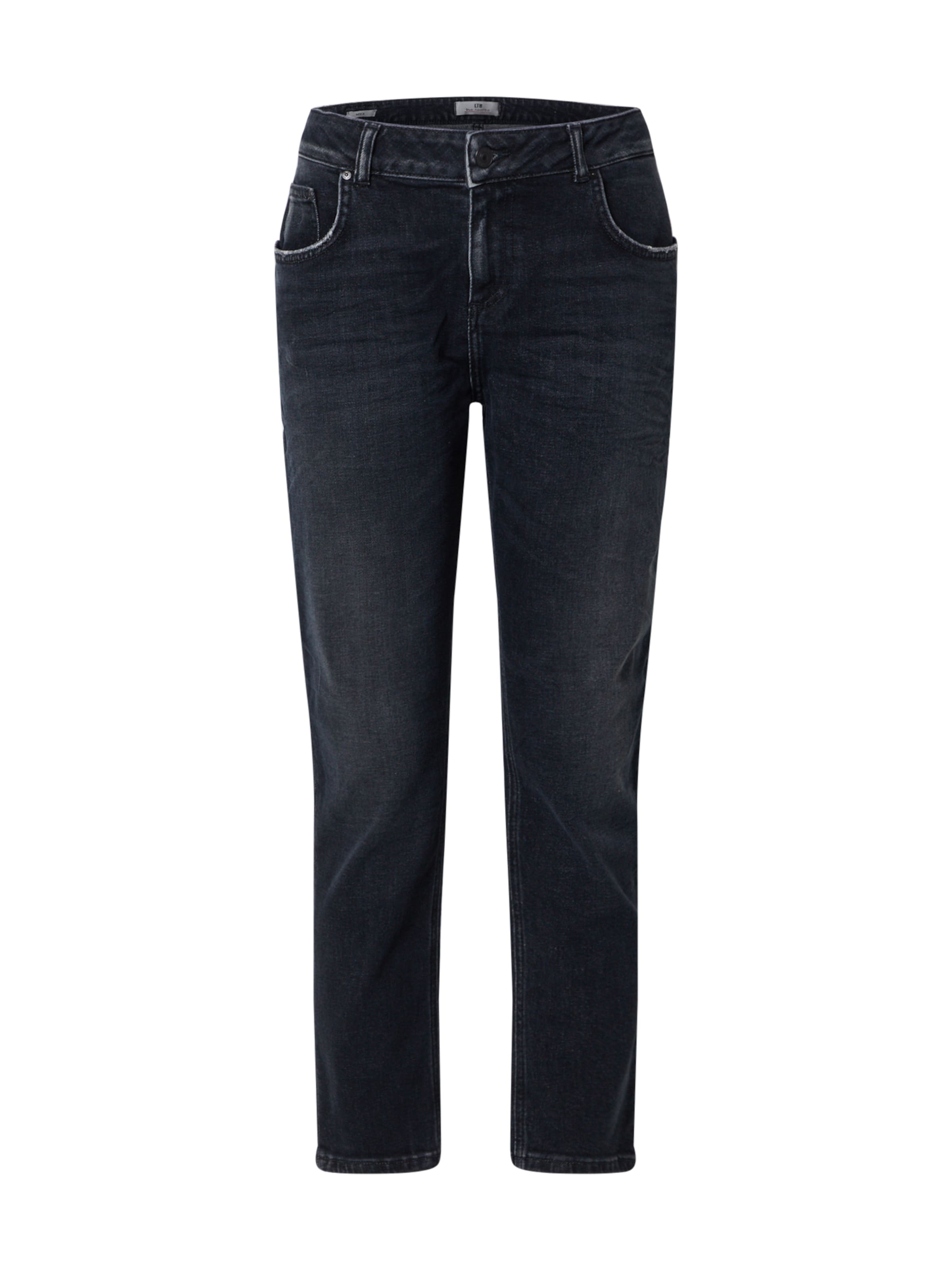 LTB Skinny Jeans 'Mika' in Blauw: voorkant
