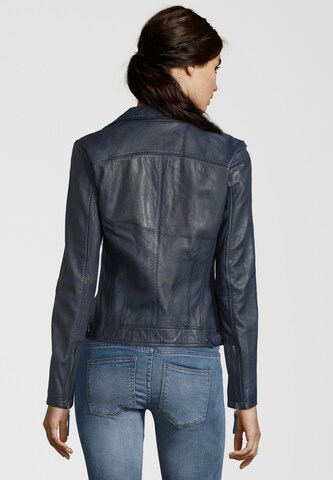 7ELEVEN Between-Season Jacket 'Famosa' in Blue