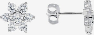 FIRETTI Earrings 'Sterne' in Silver: front