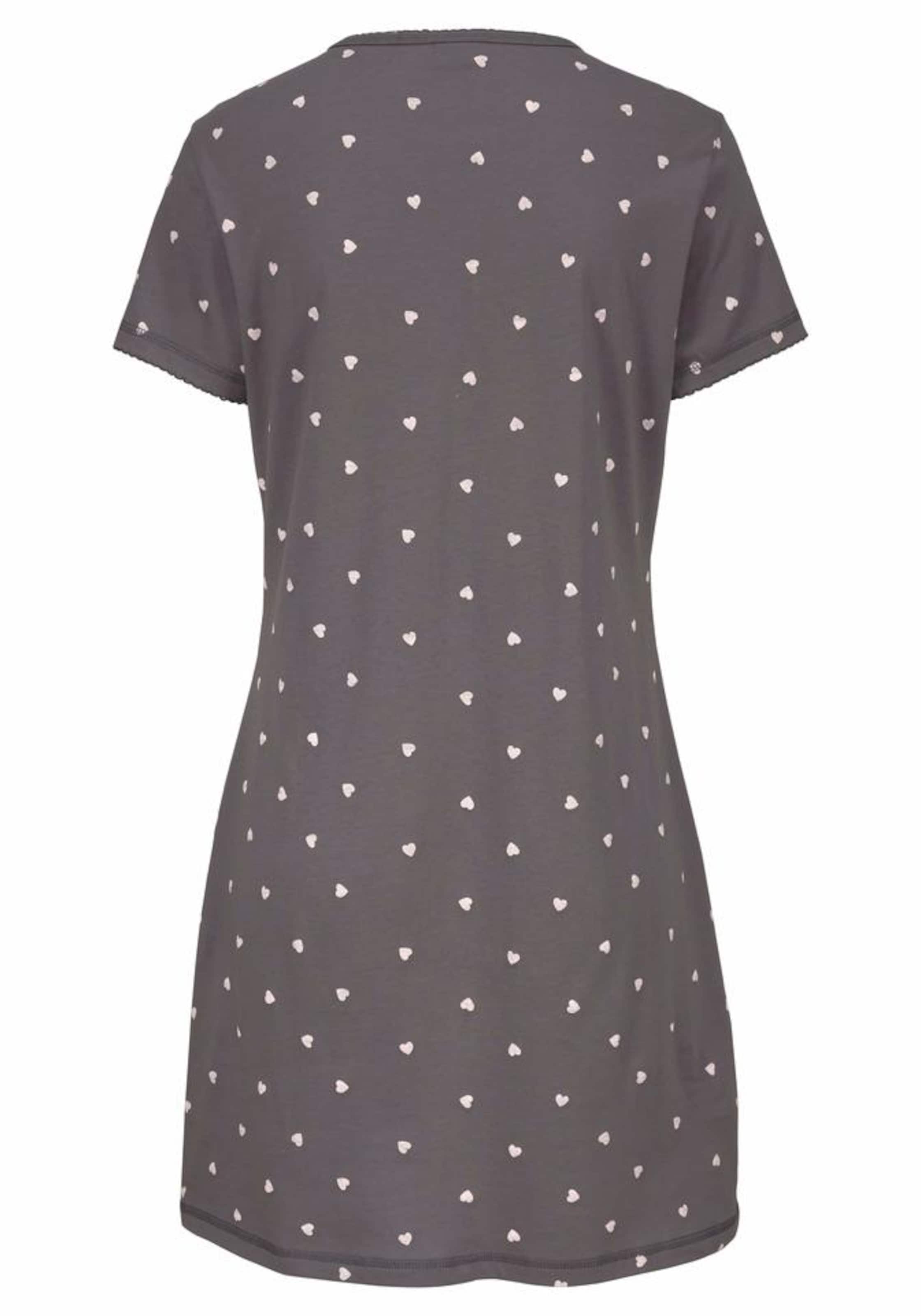 VIVANCE Normální Noční košilka – šedá
