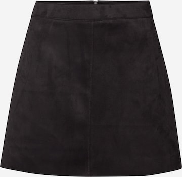 ONLY Skirt 'LINEA' in Black: front