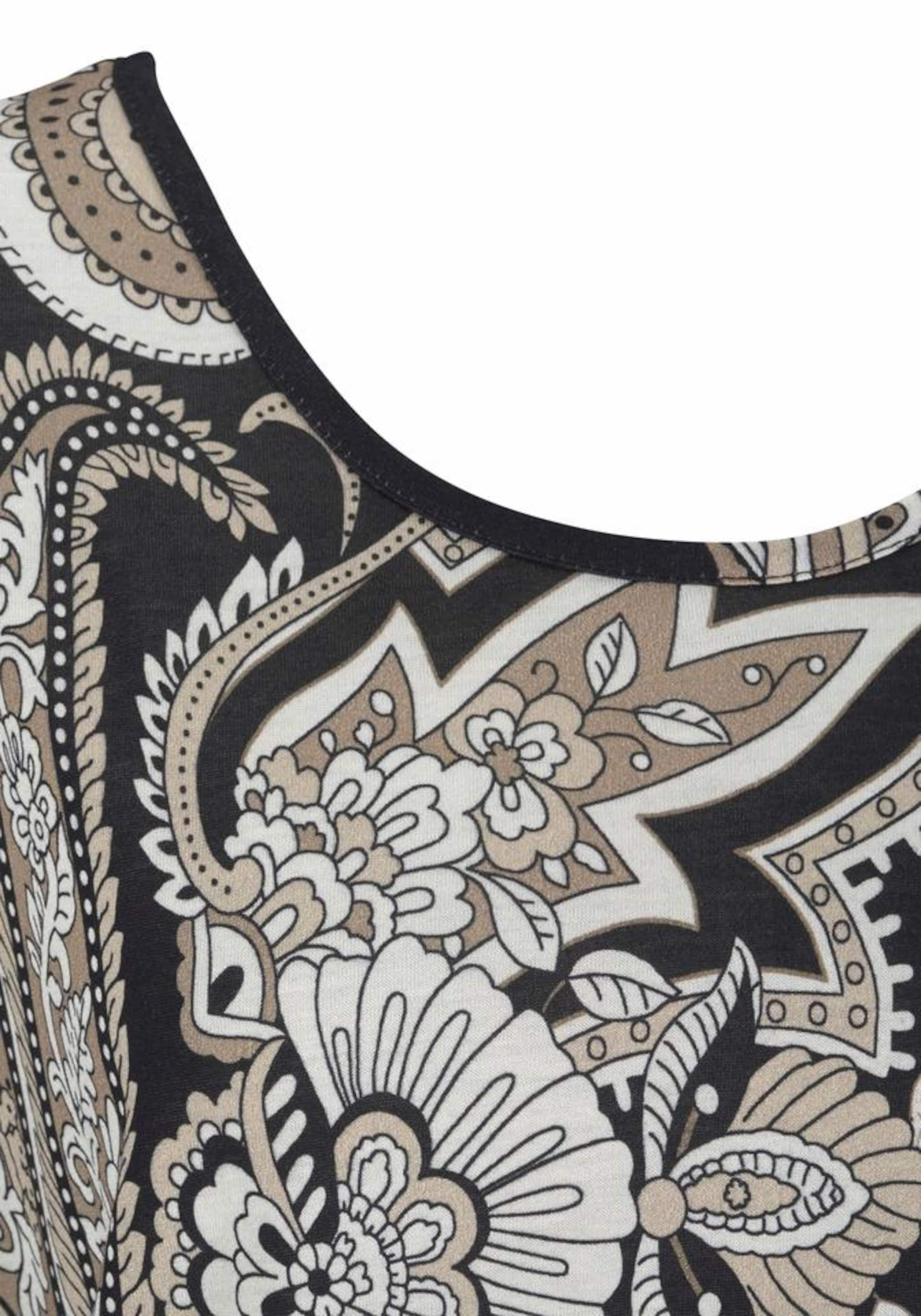 LASCANA Shirt in Black