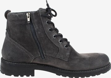 ARA Lace-Up Boots in Grey