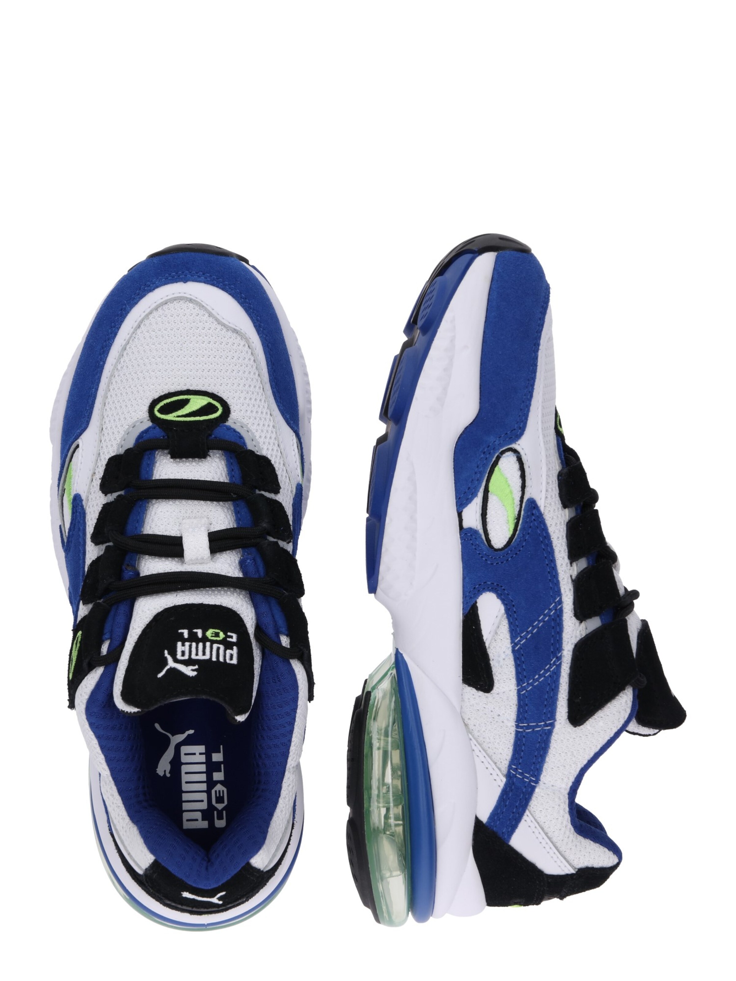 PUMA Sneakers laag 'Cell Venom' in Wit: zijkant