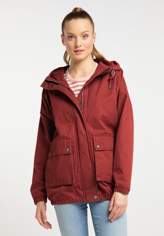 DreiMaster Vintage Parka in Rot: Vorderseite