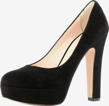 EVITA Pumps in Zwart: voorkant