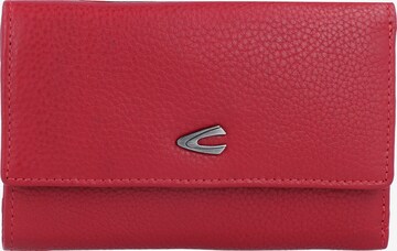 CAMEL ACTIVE Wallet 'Pura' in Red: front