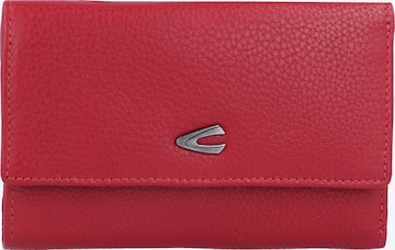 CAMEL ACTIVE Wallet 'Pura' in Red: front